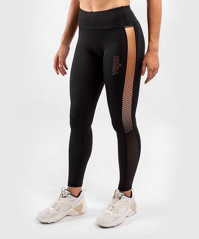 Tecmo Leggings-Black/Bronze